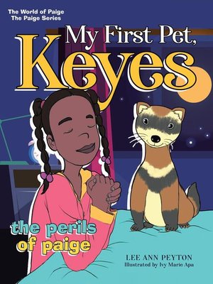 cover image of My First Pet, Keyes